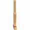 Ekena Millwork Saratoga Timber Gable Bracket, Western Red Cedar, 72"W x 42"H x 3 1/2"D x 3 1/2"F, 14/12 Pitch GBW072X42X0404SAR00SWR - alternate 5